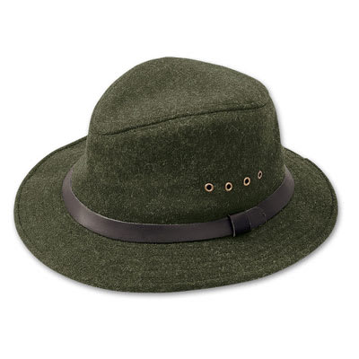 Filson LG Forest Green Wool Packer Hat 60025