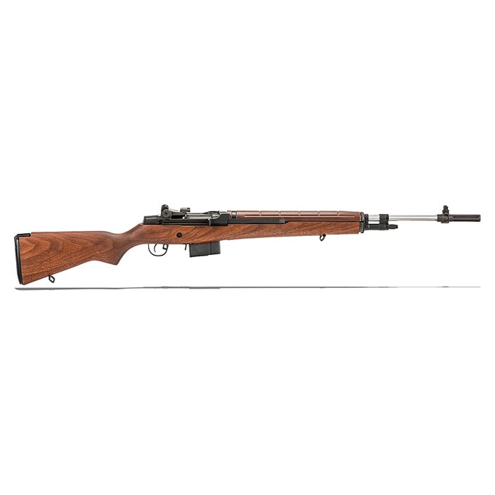 Springfield M1A 22" WALNUT NM STAINLESS STEEL BBL MA9822