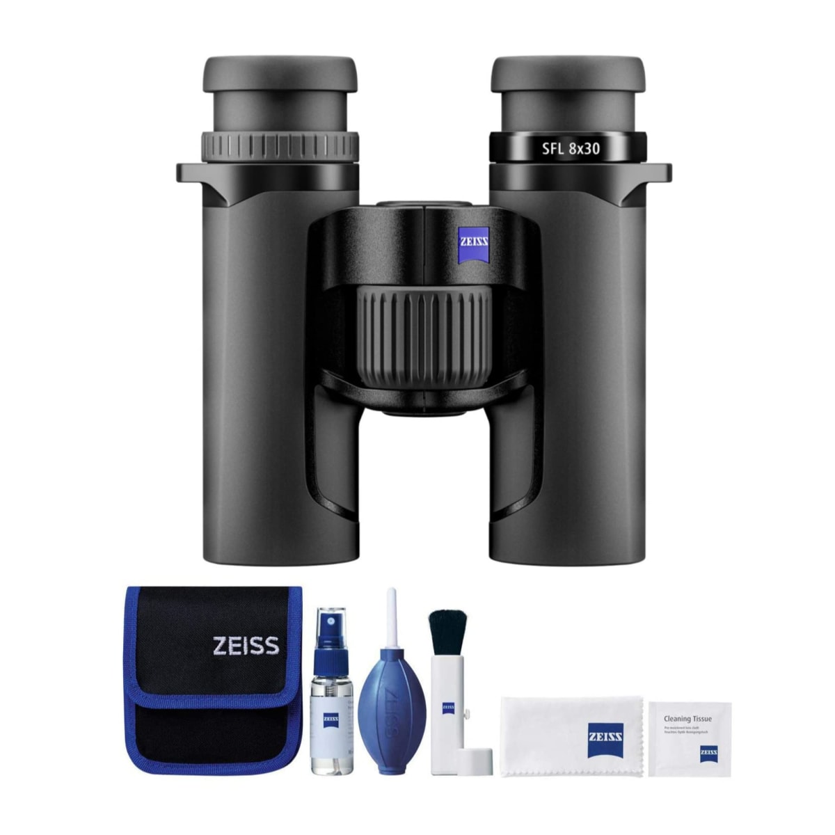 Zeiss SFL 8x30 Bino & Lens Cleaning Kit - Main Image
