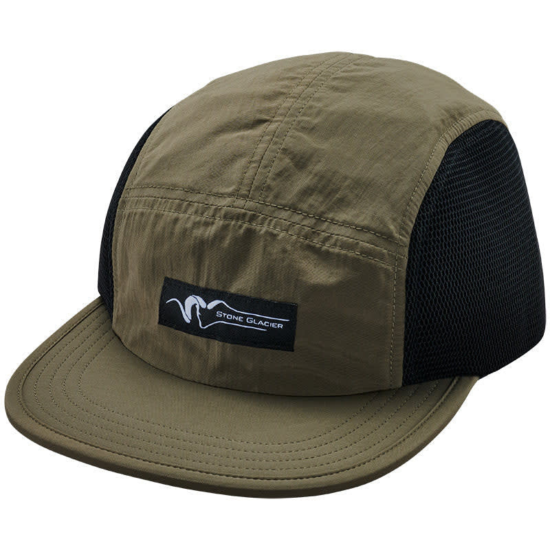 Stone Glacier Halo Mesh Cap Tarmac/Black Regular Regular 80017-TM-R
