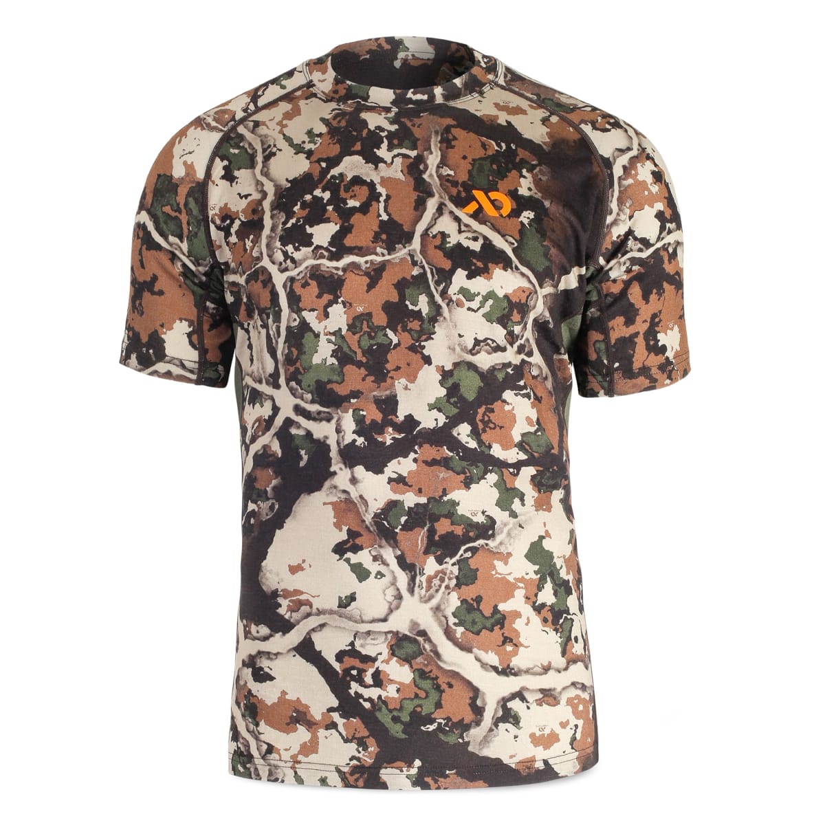 First Lite Men's Wick Short Sleeve Crew Fusion XL MTWSCFUXL