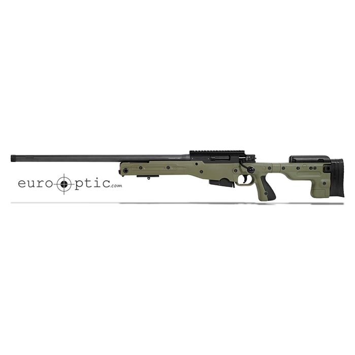 Accuracy International AT Green Rifle 6.5CM Fixed LH