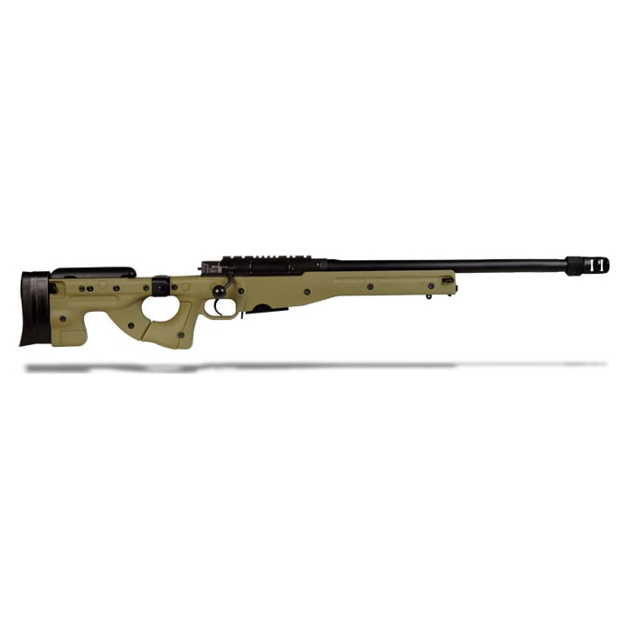 Accuracy International AE MK III .308 Win 20 inch Plain bbl Standard Brake Dark Earth Folding Stock