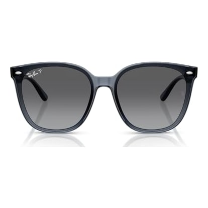Ray-Ban Dark Transparent Blue Grey Gradient Polar 0RB4423D-6592T366