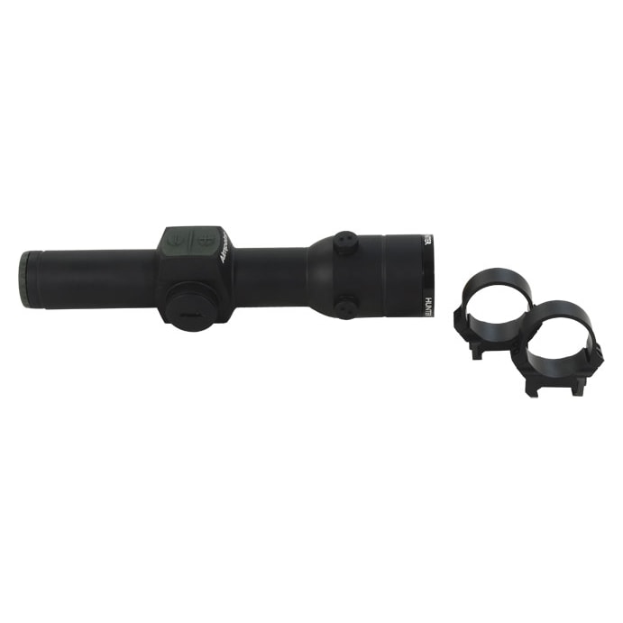 Aimpoint Hunter H34L with rings-UA798