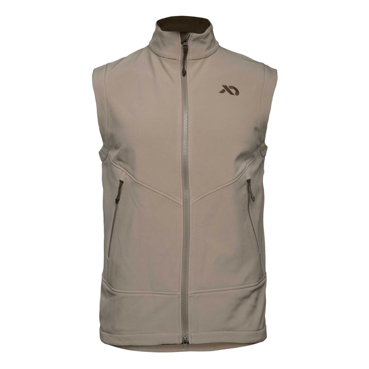 First Lite Men's Suppressor Soft Shell Vest Walnut XL MOWCVWNXL