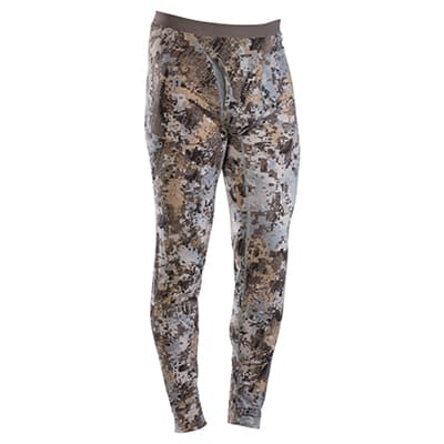 Sitka Merino Core 1 Bottom Optifade Elevated II XXX Large|10010-EV-3XL