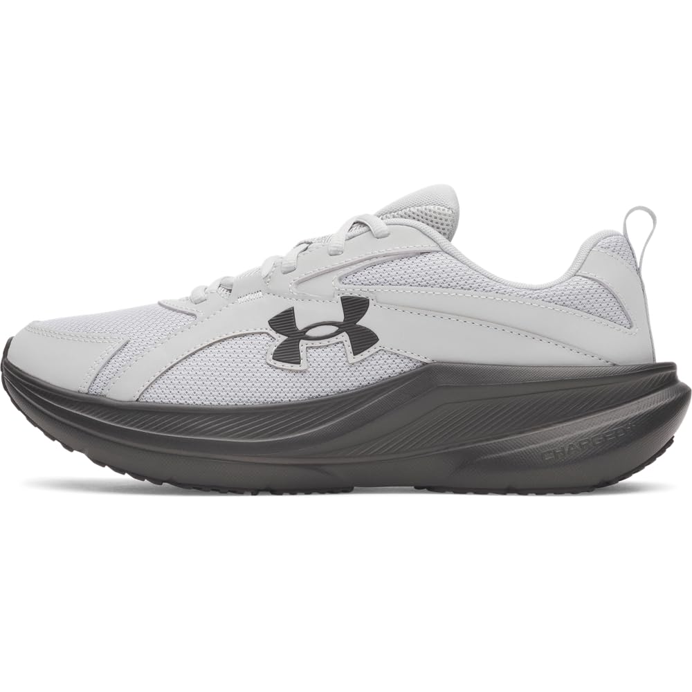 Under Armour Men's Assert 11 Running Sneakers Mod Gray/Black 6006723-01100 - Main Image