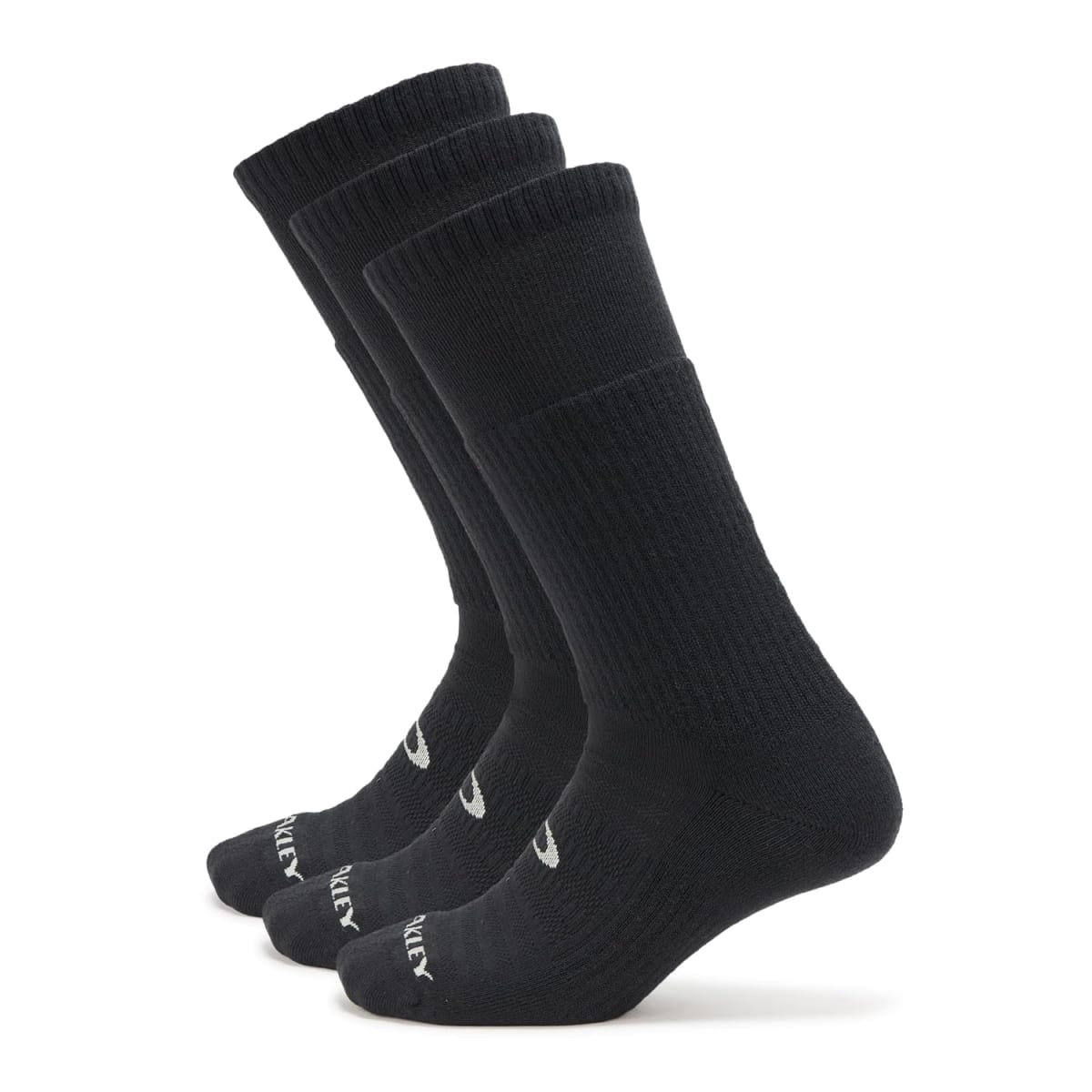 Oakley SI Black Boot Socks 3-Pack M FOS902314-001-M - Main Image