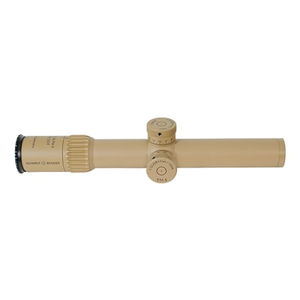Schmidt Bender PM II 1.5-8x26 ShortDot CBQ CCW Scope UB-1272