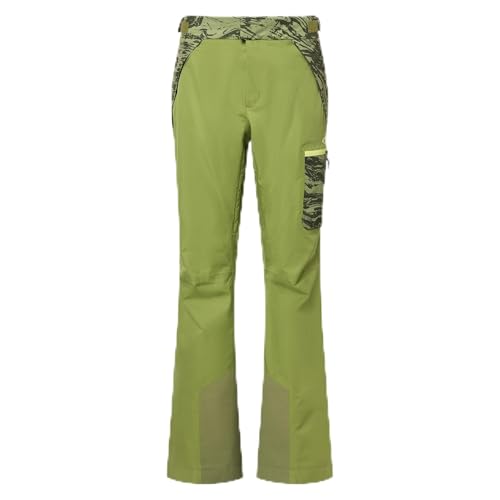 Oakley TC Juno RedUCT Shell Pant 2.0 Duality Swirl DBL Green XL FOA500698-73PXL