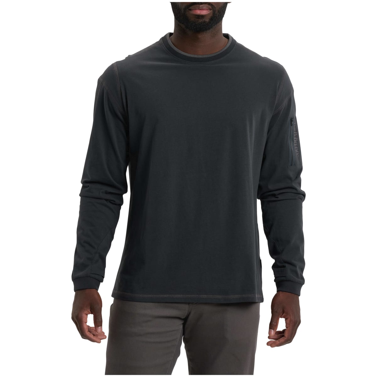 Kuhl Kommando Crew Long Sleeve Sweater Onyx Men's Size XXXL 7499-ONYX-M-XXXL