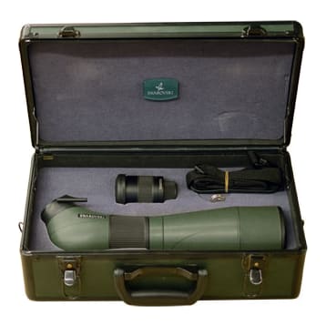 Swarovski ATS 80 HD Spotting Scope with 20-60x eyepiece-UB488