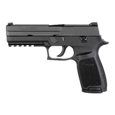 Black Nitron Finish, .40S&W, SLITE Night Sights, 14rd Magazine 250F-40-BSS