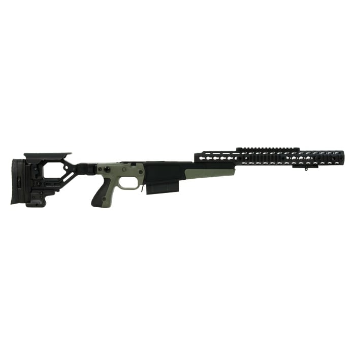 AICS AX Chassis Rem 700 LA .338 Lapua CIP Green 26714GR