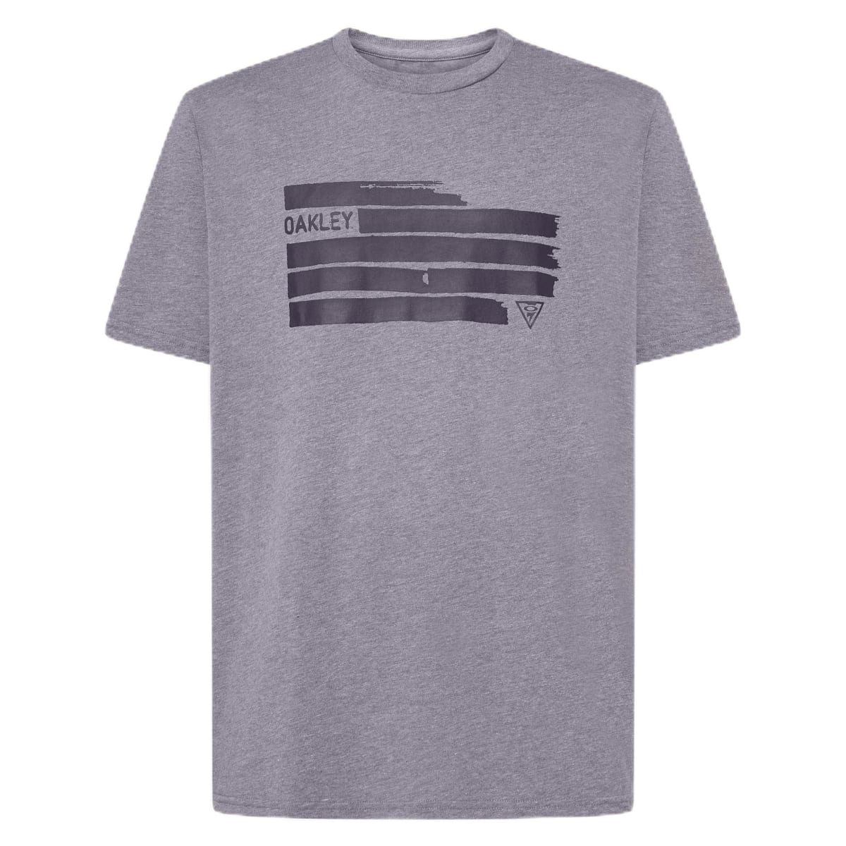 Oakley SI Shadow Flag Athletic Heather Grey T-Shirt XL FOA406803-24G-XL - Main Image