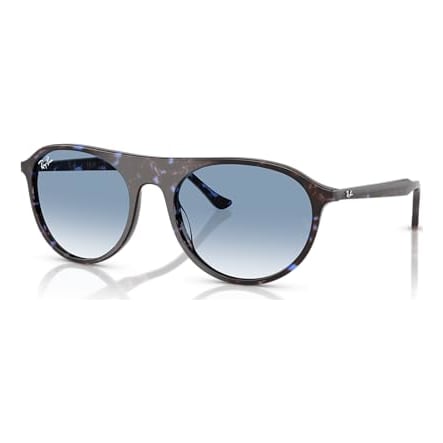 Ray-Ban Havana Blue Turtle Clear Gradient Blue 0RB2215-14303F59
