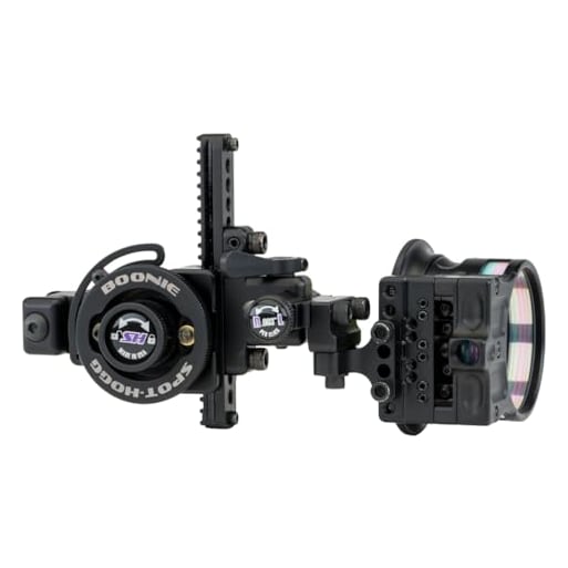 Spot Hogg Fast Eddie Base LH w/Pinguard Adapter Bow Sight FEBLHP