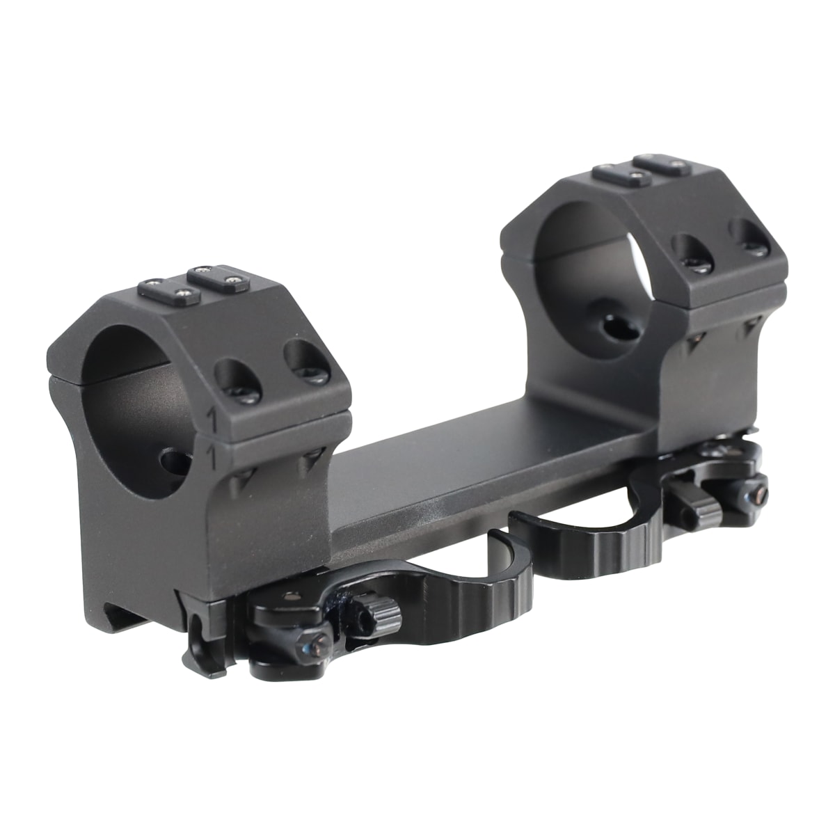 ERA-TAC Gen 2 One-Piece 30mm Diameter 20MOA 22mm High Lever-Mounting Block Mount T4013-2022 - Main Image