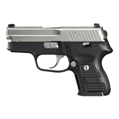 Satin Nickel Slide & Controls, SLITE, Wood Grips 224-357-NSS-DAK