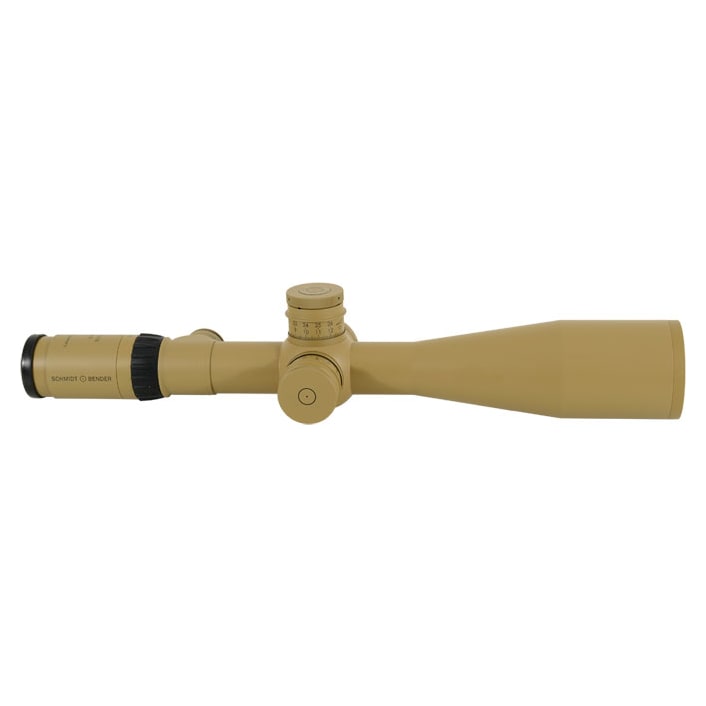 Schmidt Bender PMII 5-25x56 L/P MTC LT P4Fine FFP MRAD CW RAL8000 Color