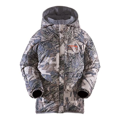 Sitka Youth Kelvin Hoody Optifade Open Country Youth Large|30029-OB-YL