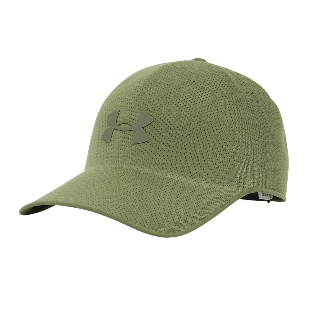 Under Armour Adult Unisex Stealthform Low Uncrushable Hat Marine OD Green 6000413-39000 - Main Image
