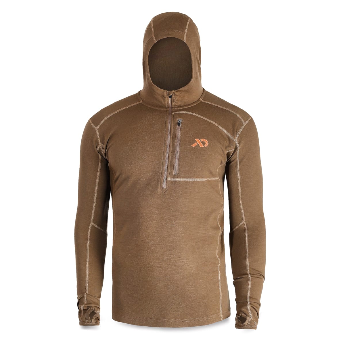 First Lite Men's Kiln Hoody Dry Earth XL MTKHDDEXL