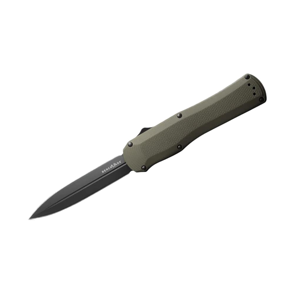 Benchmade Autocrat Out-the-Front Auto Olive Drab Green G10 Dagger 3400BK-1