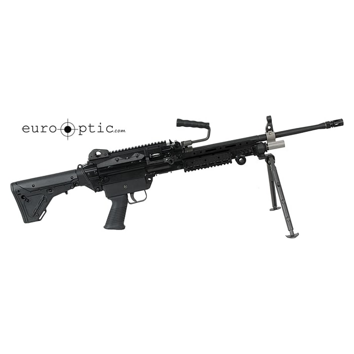 MGA MK 46 Loaded Rifle. Comes with Tripod adapter, MGA Rail System, Top cover w/rail & Iron Sight and Bipod. MPN MGA820.B