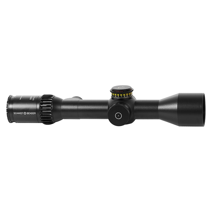 Schmidt Bender PM II Ultra Short 3-20x50 P4Fine 1/4 MOA CW MTC/ZS LT/CT DT/ST 667-911-972-F4-F2