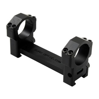 Eurooptic Alloy Unimount 30mm 0 Moa 1.4" high with bubble level