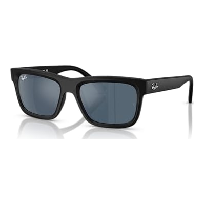 Ray-Ban Matte Black Dark Blue Mirror Blue 0RJ9196S-100S5549