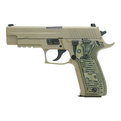 SCORPION, Elite, Flat Dark Earth Finish, Beavertail, SRT, SLITE, Hogue Extreme G10 Grips E26R-9-SCPN