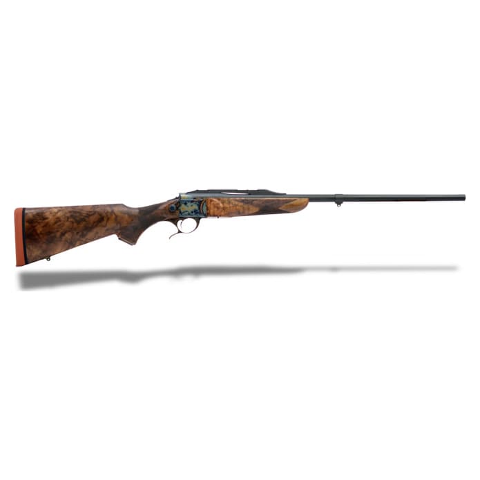 Luxus Arms Model 11 Single Shot .223 case color, cheekpiece