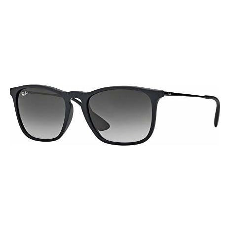 Ray-Ban Chris Rubber Black Light Grey Gradient Dark Grey 0RB4187-6228G54