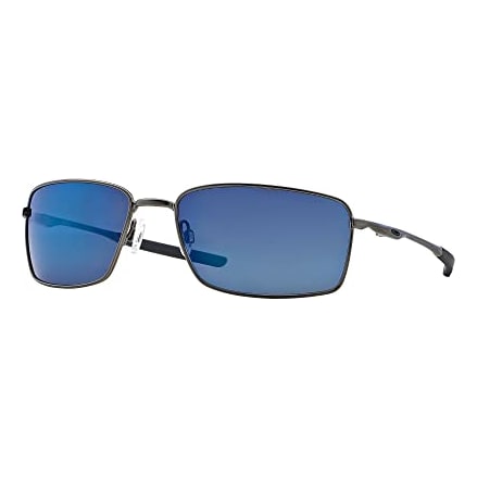 Oakley Square Wire Cement w/Ice Iridium OO4075-02