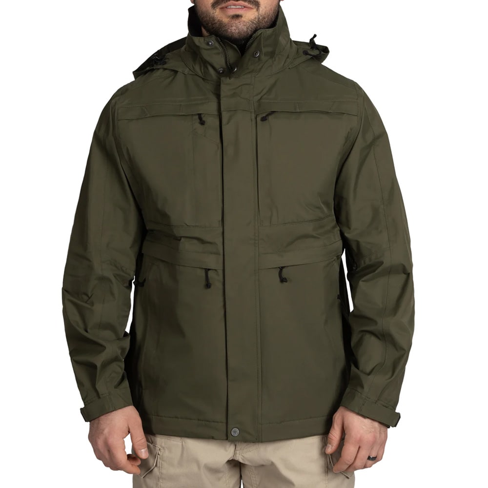 First Tactical Men's Tactix System Parka Olive Drab Green 118500-830 - Main Image