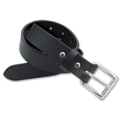 Filson 28 Black 1" Leather Belt 63204