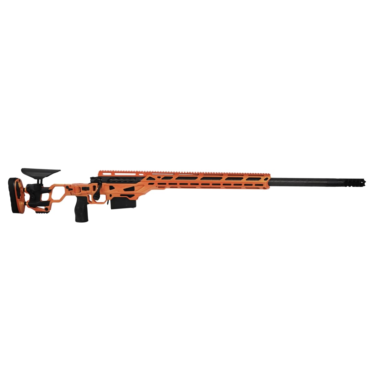 Cadex Defense CDX-33 X-LITE .300 Norma Mag 30" 1:8 5/8"-24 Bbl 30 MOA Rail 5rd Cap 2S TRG FS FXO Rifle w/MX5 Brake CDX33-XL-3NM-30-IP30-H5B1N-FXO - Main Image