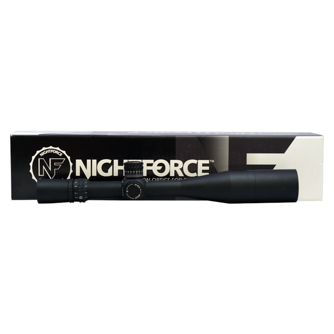 Nightforce F1 3.5-15x50 high speed with Zero Stop NP-RF1-UB494