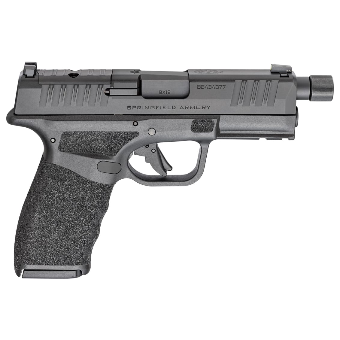 Springfield Armory Hellcat Pro 9mm 4" Bbl Black Optic Ready Handgun w/ Tritium Sights. 2x10rd Mags HCP9449BTOSPLC - Main Image