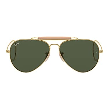 Ray-Ban Outdoorsman I Arista G-15 Green 0RB3030-L021658