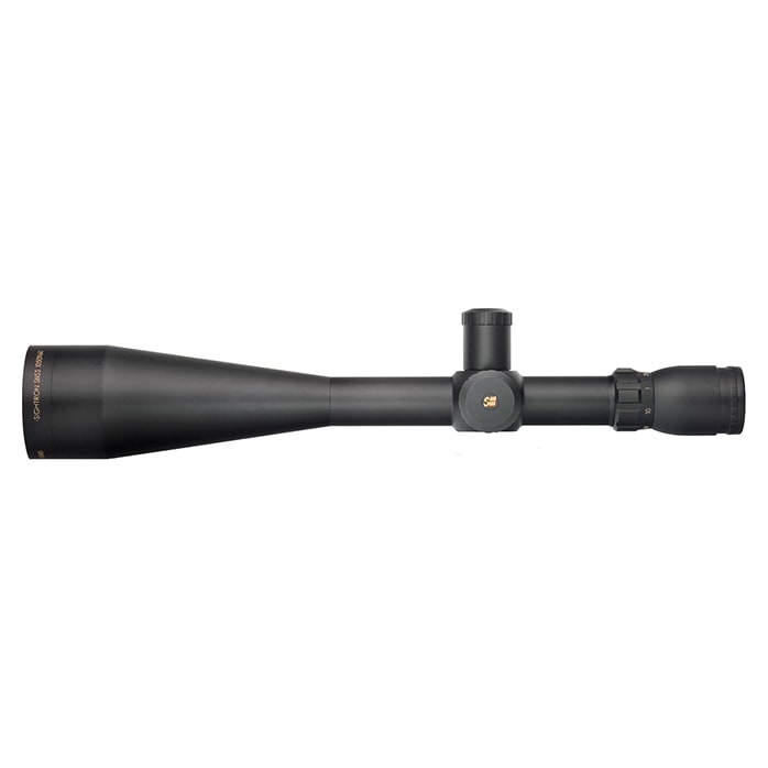 Sightron SIII LR 10-50X60 Mil-Dot Target Scope 25144 25144-Sightron