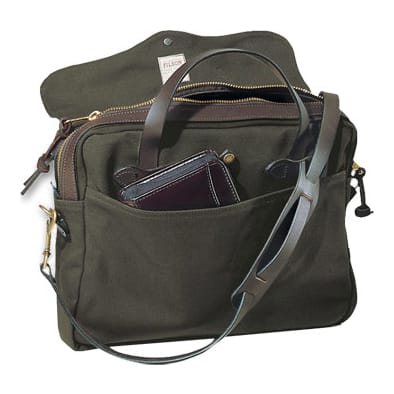 Filson Original Briefcase OtterGreen FCO-021299 FIL-70256-OtterGreen-