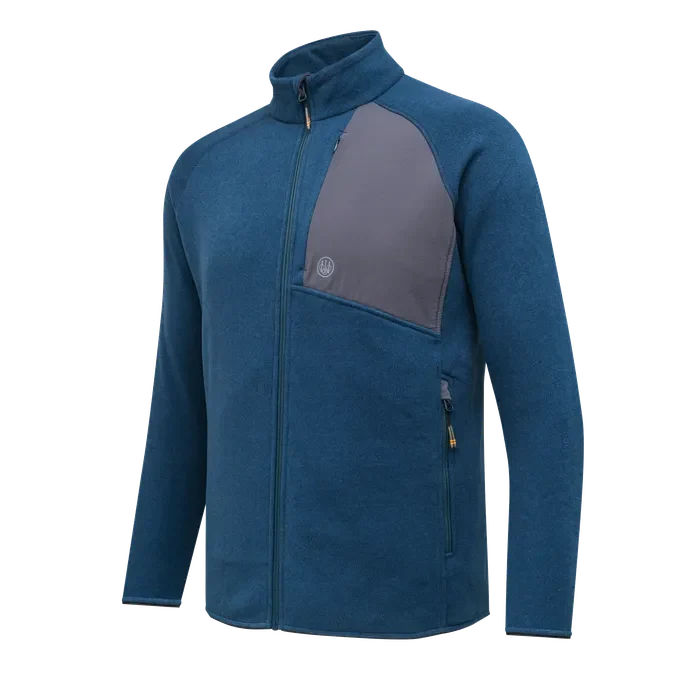 Beretta Abisko Full Zip Fleece Deep Ocean XXXL P3631T231305E7XXXL