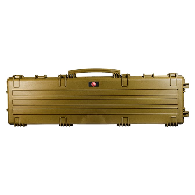 Accuracy International TRANSIT CASE (Explorer Plastic) Fitted for AX Rifle Dark Earth 6980DE - Main Image
