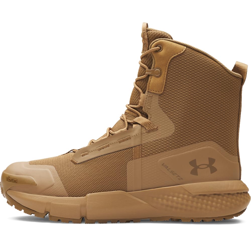 Under Armour Men's Charged Valsetz Military/Tactical Boots Coyote 3027381-20000 - Main Image