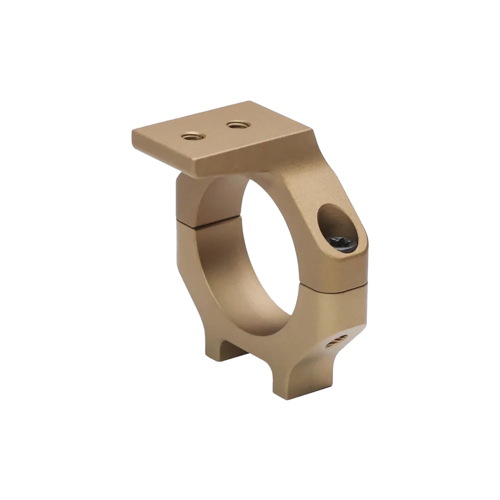 Unity Tactical Micro Red Dot Sight Ring for FAST KICKR and EOTech Vudu 3-9x32 FDE FST-KKRF-PCR - Main Image
