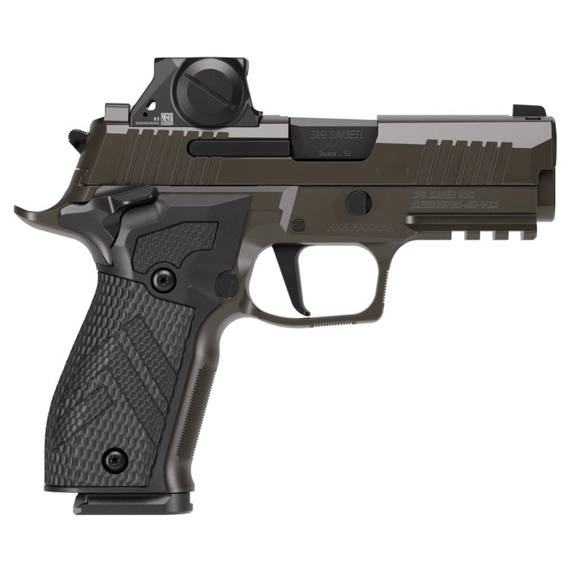 Sig Sauer P226XCA Legion SAO RXSL Carry 9mm 3.8" Bbl SS Slide XRAY3 D/N Sights AX1 Adj SAO Trg Pistol w/18rd Mag 226XCA-9-LEGION-SAO-RXSL